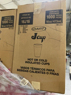 Used DART J CUP Food Preparation & Supplies Michigan US | Miedema Asset Management Group #1437048