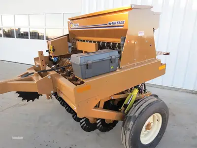 New | in-Stock 2026 ESCH 5605 No-Till Drills Pennsylvania US | Zimmerman Farm Service #1409948