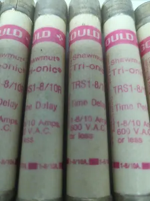 New | in-Stock GOULD SHAWMUT TRS1-8/10R Miscellaneous Equipment (Electrical & Power) | Surplus Asset Holdings #1196223