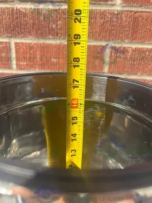 USED ALLOY PRODUCTS 16 LITER STAINLESS STEEL VESSEL 75 PSI