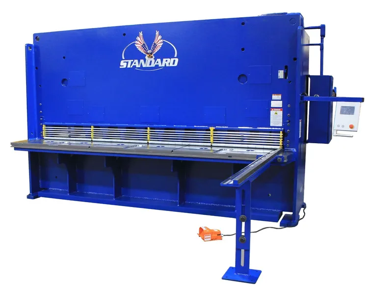 New | in-Stock STANDARD INDUSTRIAL AS500-10 Power Squaring Shears (Inch) Oregon US | Fahey Machinery Co., Inc. #130452