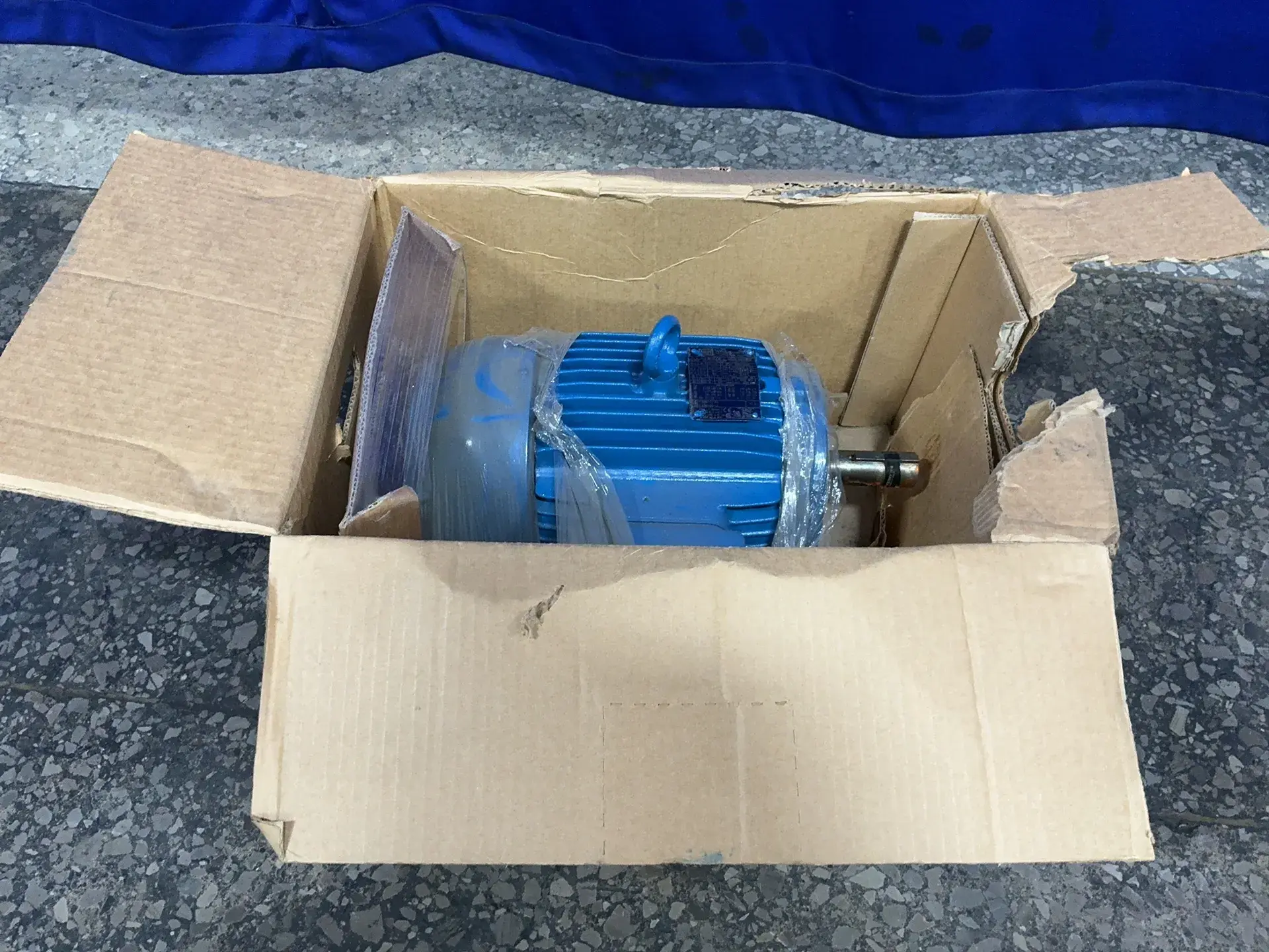 Used WEG 00336EP3E182T Motors (misc) Ohio US | HGR 24 #1787309
