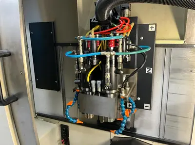 USED 2005 WITECH 605 CNC