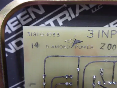 Diamond Power 319110-1033 Input Module Used