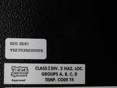 Honeywell 620 Series IPC 620-35 Processor Rack Model 620-3590 w/ Covers Used