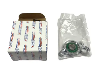 New | in-Stock AMI Flange Ball Bearing, Double Sealed, 2-Bolt, 12mm Bore PLC Processors Michigan US | Maverick Industrial Sales #1506042