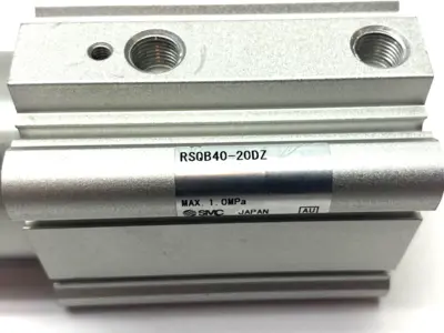 RSQB40-20DZ | SMC  Compact Stopper Cylinder 40mm Bore 20mm Stroke - Used