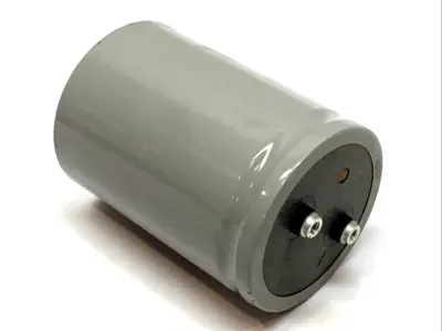 USED MEPCO CAPACITOR 32000UF 40VDC SCREW TERMINAL −10+75%