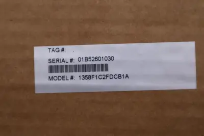 NEW BROOKS INSTRUMENT 1358F1C2FDCB1A FLOW METER STOCK G691