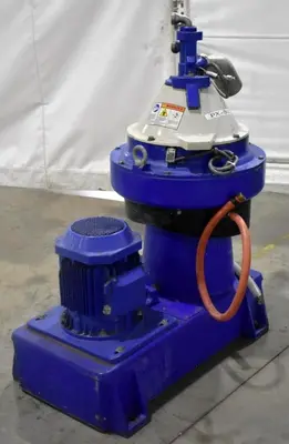 Alfa-Laval PX 30 fatty oil separator, 316SS.