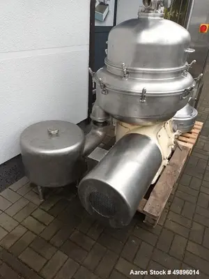 USED ALFA LAVAL BRPX 313 SFD-34