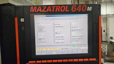 2008 MAZAK MTV-655/60N MACHINING CENTERS, VERT., N/C & CNC | Prime Machinery (4)