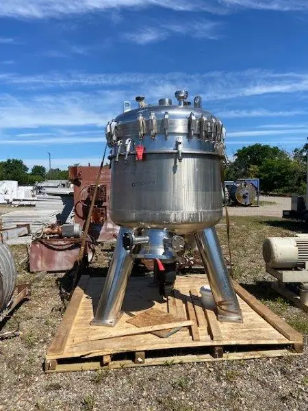 Used 1987 SCHENK 323 Square Foot Pressure Leaf Filters New Jersey US | Perry Equipment #118345