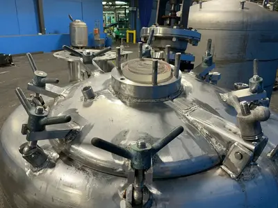 Used MUELLER VESSEL Chemical & Process Equipment Ohio US | HGR 24 #1279300