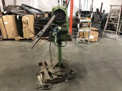 1/2 hp Pedestal-Mounted Mechanical Power Press / Punch Press