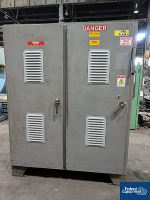 USED Dorr-Oliver Dorr Oliver Peeler Centrifuge, Duplex S/S, Model BW 1250H