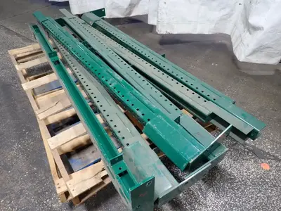 94" X 4" Uprights