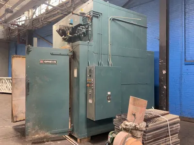 Used GRIEVE WTH686800 Heat Treating Units Ohio US | HGR 24 #1083646