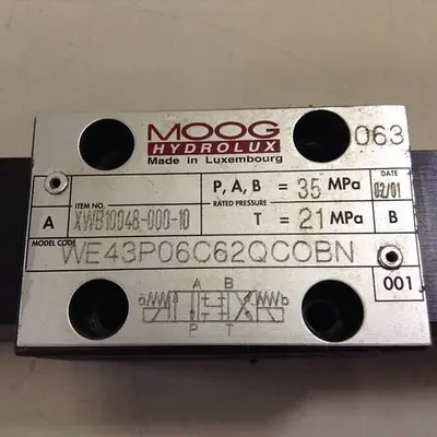 USED MOOG WE43P06C62QCOBN