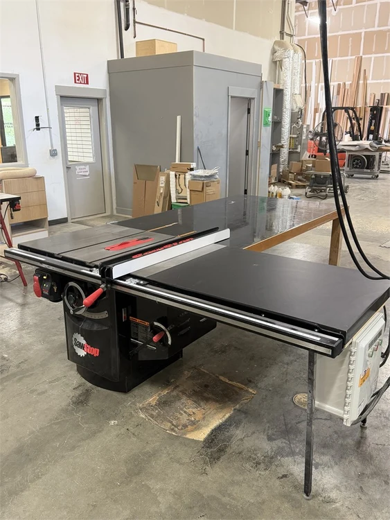 Used 2021 SAWSTOP ICS51230 Woodworking Table Saws Oregon US | MachineryMax #1341681