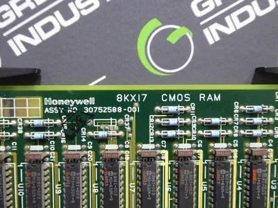 Honeywell 30752588-001 CMOS RAM Board 8KXI7 Used
