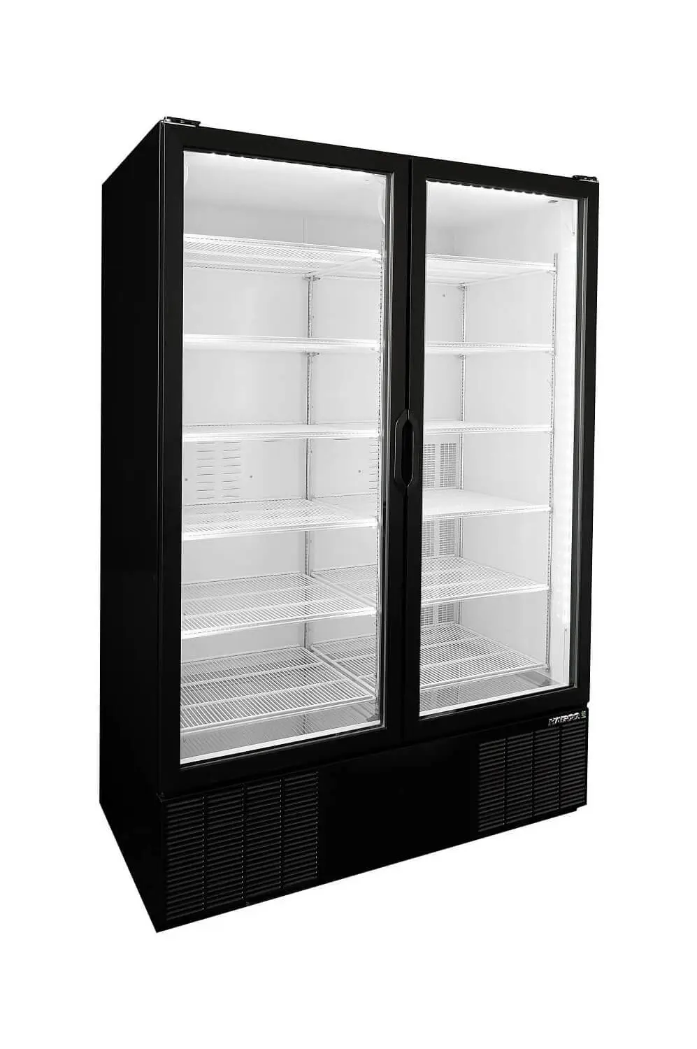 181-0022 Habco ESM49HCTD Double Swing Door Self-Contained Cooler