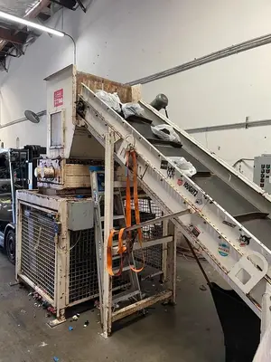 Used VECOPLAN ST-50 Shredders California US | MICHAM2813 INC #1516679