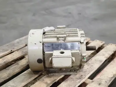 USED GE MOTORS 5KS184SE408D1
