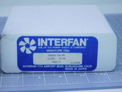 New | in-Stock INTERFAN _UNKNOWN_ Electronic Component Fans | OCO Industrial #1655348
