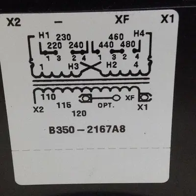 USED CUTLER HAMMER C0350E2AFB