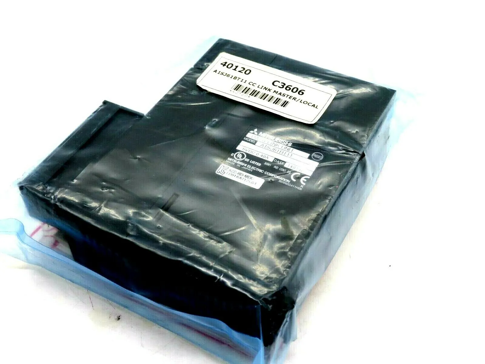 NEW SEALED MITSUBISHI A1SJ61BT11 DATA LINK UNIT