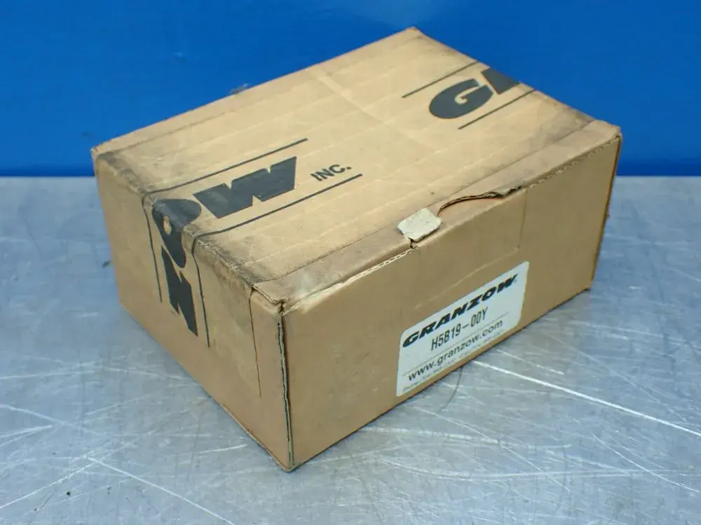 New | in-Stock GRANZOW H5B1900Y Valves/Fittings | HGR 24 #733008