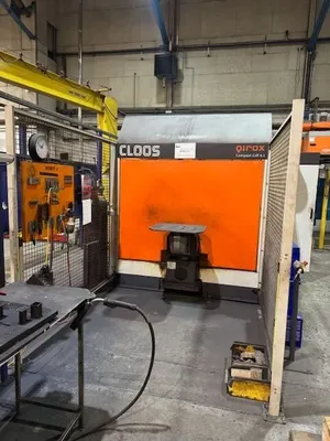 2017 CLOOS Compact Welding Cell Fabrication & Sheet Metal | Bowland Trading Ltd (2)
