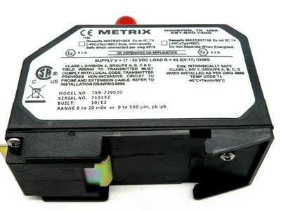 NEW METRIX TXR -729020 PROXIMITY SENSOR TXR729020