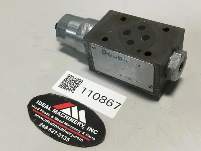 Used DOUBLE A WNNNC31M10B1G Valves/Fittings Michigan US | Ideal Machinery #580260