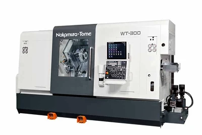 New | in-Stock NAKAMURA TOME WT300 5-Axis or More CNC Lathes US | Lamarche Machinery Inc #1258637
