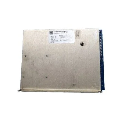 USED SERVO DYNAMICS SERVO DYNAMICS SDFP1525-17-283