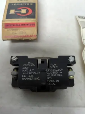 New | in-Stock CUTLER-HAMMER 10933H8A Miscellaneous Equipment (Electrical & Power) Ohio US | Surplus Asset Holdings #1209138