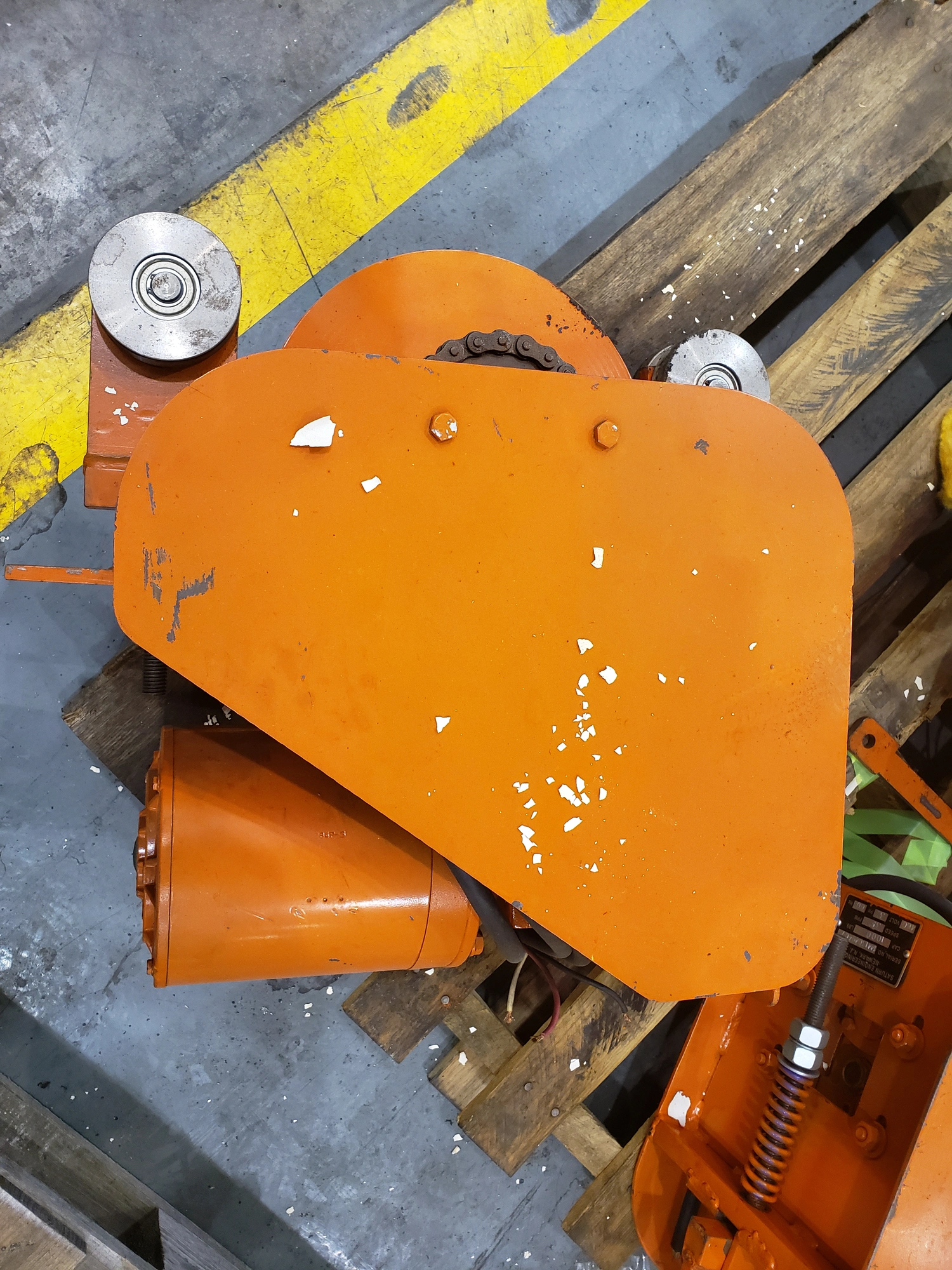 Saturn Engineering  1000lb Cap 35fpm 460V 3PH 60Hz