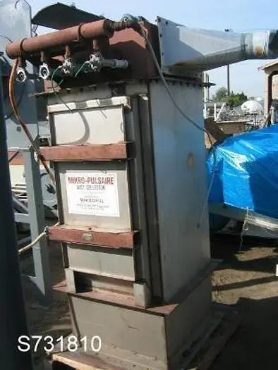 Used MIKRO CORPORATION 16S-6-30-B Dust Collectors California US | Machinery & Equipment #139721