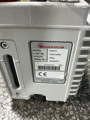 Used EDWARDS E2M18 Pumps Ohio US | HGR 24 #1132828