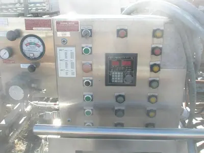 Cleaner, Tank, Purge System, 3 Compartment, S/st, Portable #S210295