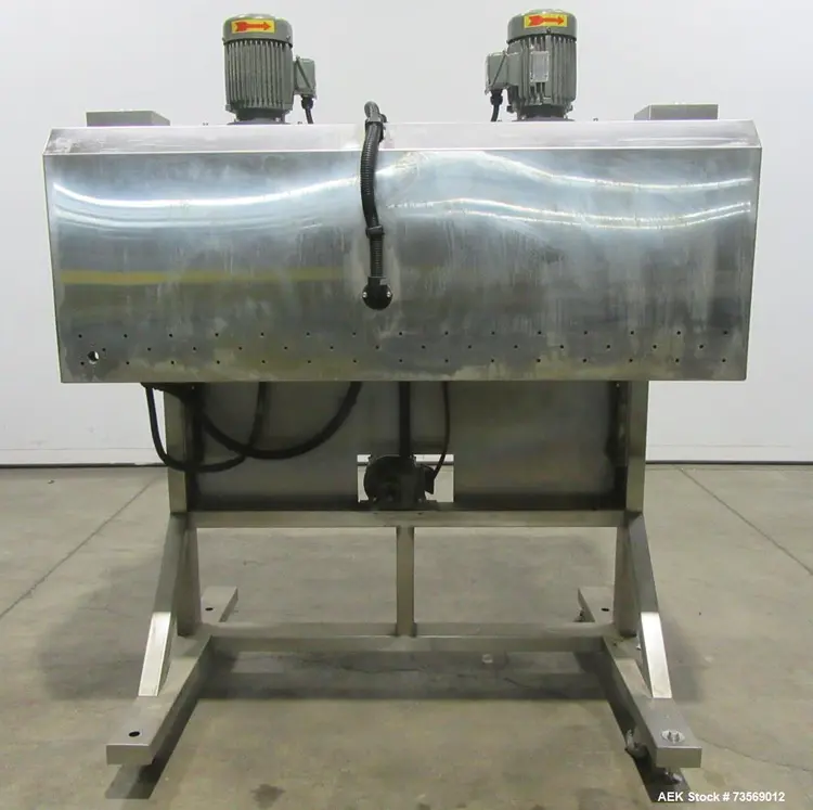 Used AMERICAN FILM & MACHINERY ET-ES-200X Shrink Tunnels Illinois US | Aaron Equipment #686472