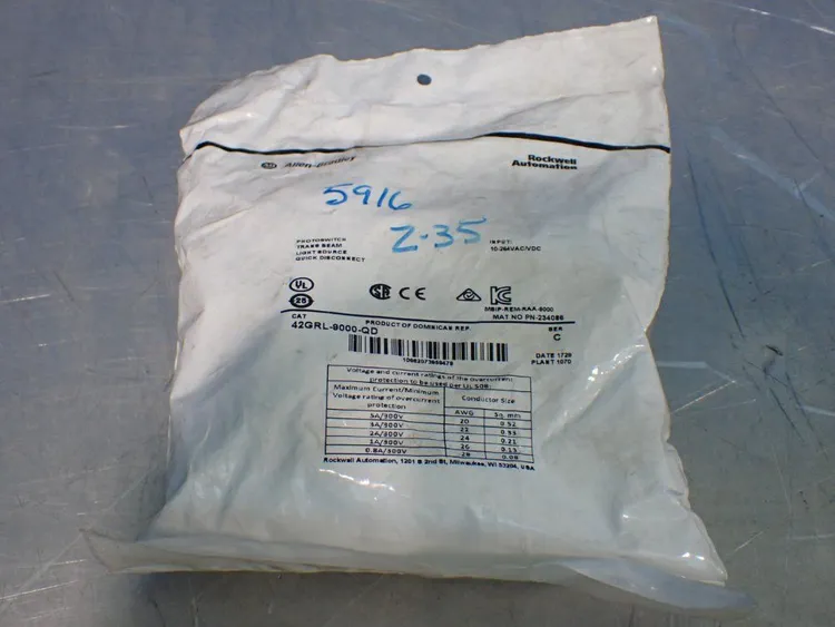New | in-Stock ALLENBRADLEY 42GRL9000QD Photoelectric Sensors Ohio US | HGR 24 #1129919