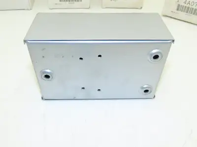 Dayton 4A079E Metal Dust Cover Enclosure Lot of 7