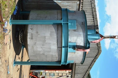 25,000L S/S Enclosed  Mixer Tank New