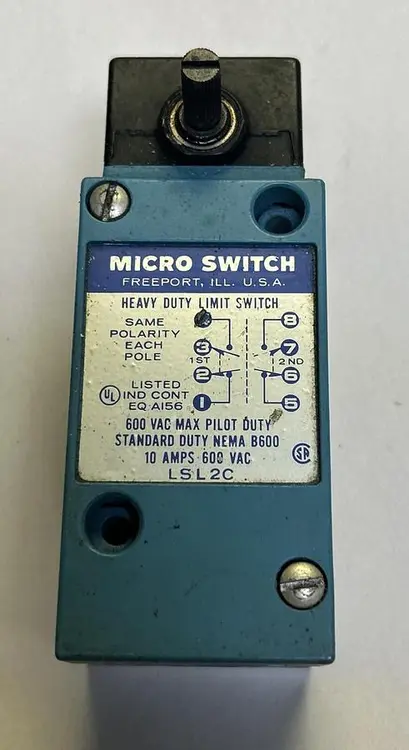 Used HONEYWELL LSL2C Miscellaneous Equipment (Electrical & Power) Ohio US | Surplus Asset Holdings #1243636