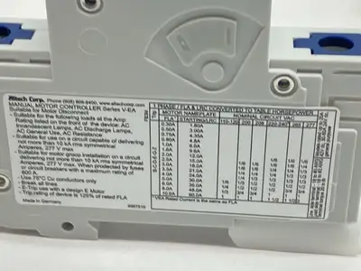 New | in-Stock Altech Corp ABL Sursum Miniature Circuit Breaker 1-Pole 10A 277VAC 42VDC Circuit Breakers Michigan US | Maverick Industrial Sales #1389190