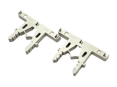 USED LEGRAND DIN RAIL MOUNT LOT OF 2