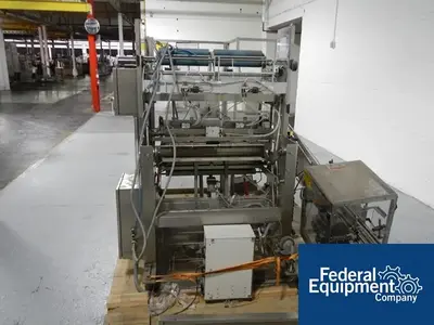 USED OMEGA OMEGA SHRINK BUNDLER, MODEL DL-27